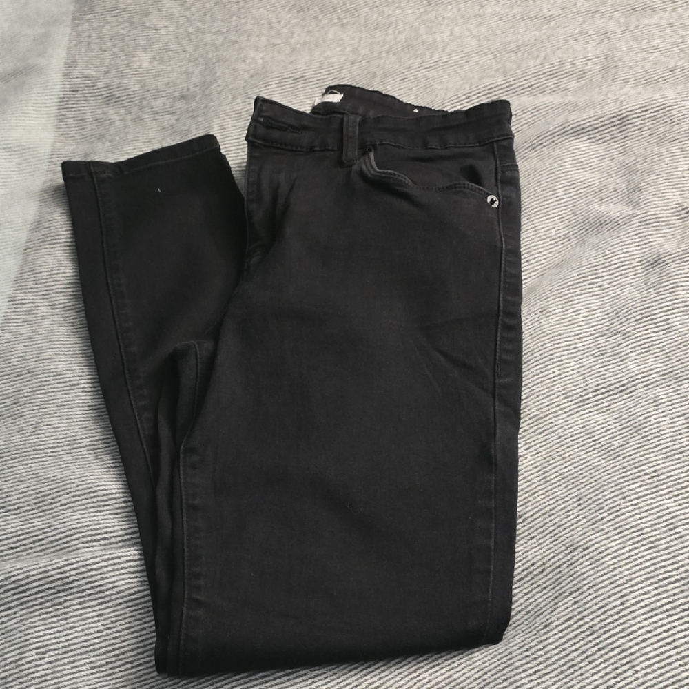 STS Blue Women's Dark Black Skinny Jeans